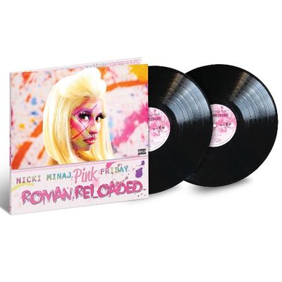 Vinil Nicki Minaj - Pink Friday Roman Reloaded (2LP) - Importado