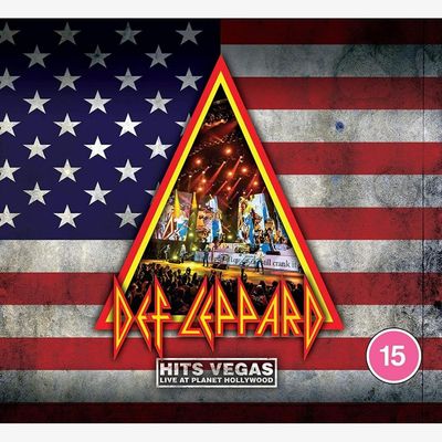 CD Def Leppard - Hits Vegas (Live At Planet Hollywood/Intl Version/2CD/DVD) - Importado