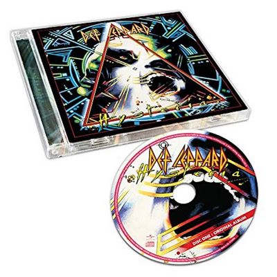 CD Def Leppard - Hysteria - Importado