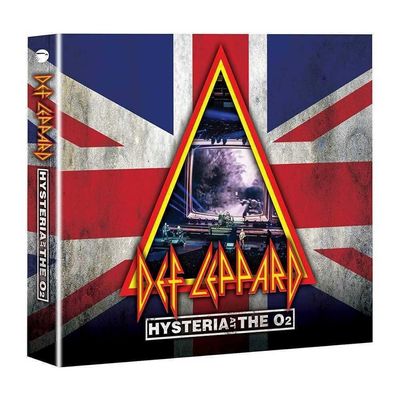 CD Def Leppard - Hysteria (Live At The O2 Arena/Intl Version/2CD/DVD) - Importado