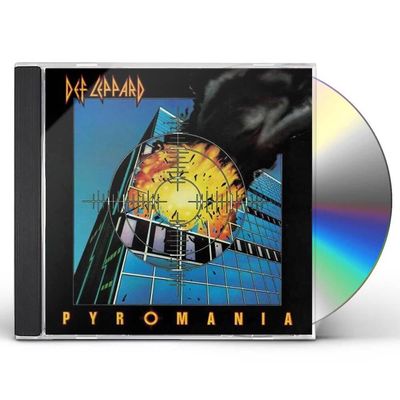 CD Def Leppard - Pyromania - Importado