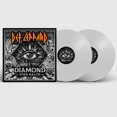 Vinil Def Leppard - Diamond Star Halos (2LP / Colour Vinyl) - Importado