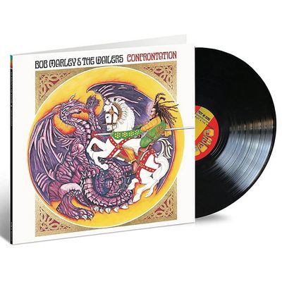 Vinil Bob Marley & The Wailers - Confrontation (Jamaican Reissue) - Importado