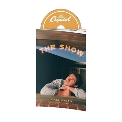 CD Niall Horan - The Show - Exclusive (CD Zine) + card assinado - Importado