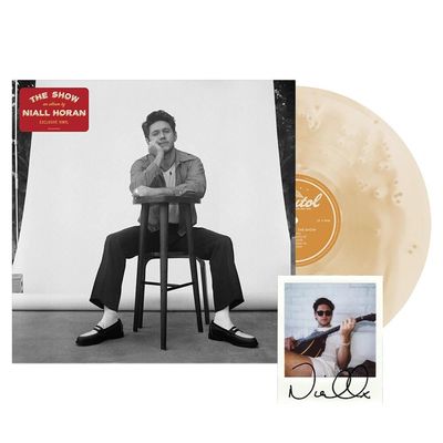 Vinil Niall Horan - The Show - Exclusive Cloudy Golden + card assinado - Importado