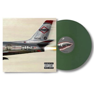 Vinil Eminem - Kamikaze (Olive Green Version) - Importado