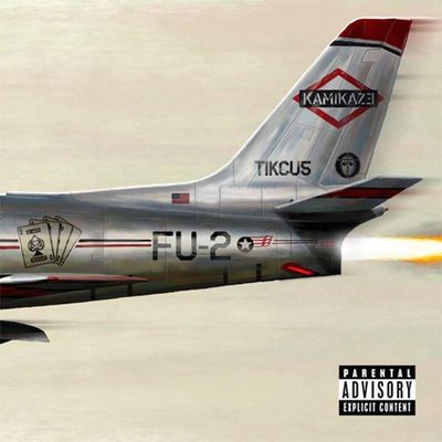 Vinil Eminem - Kamikaze (Olive Green Version) - Importado