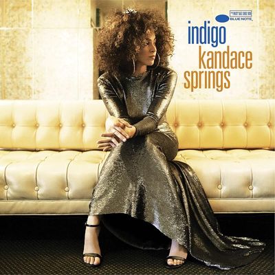 Vinil Kandace Springs - Indigo - Importado