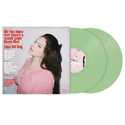 Vinil Duplo Lana Del Rey - Did you know that there's a tunnel under Ocean Blvd (2LPs) - Importado