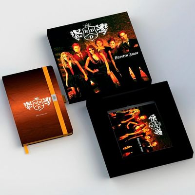 Fan Box RBD - Nuestro Amor