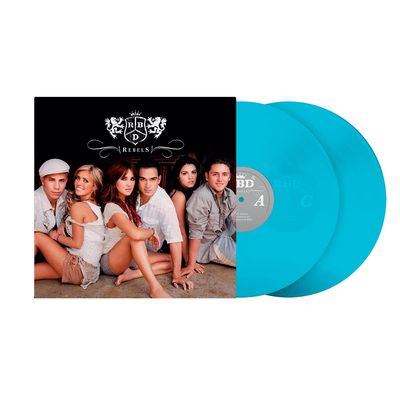 Vinil RBD - Rebels (2 LPs Azul turquesa) - Importado