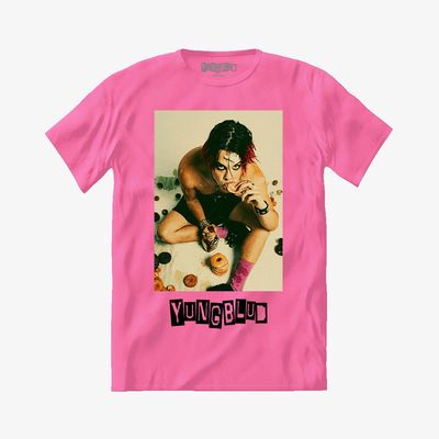 Camiseta Yungblud - Floor Sit Donut Pink
