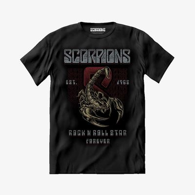 Camiseta Scorpions - RNR Forever CW Tour 2020