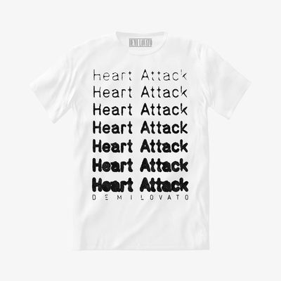 Camiseta Demi Lovato - Heart Attack Anniversary