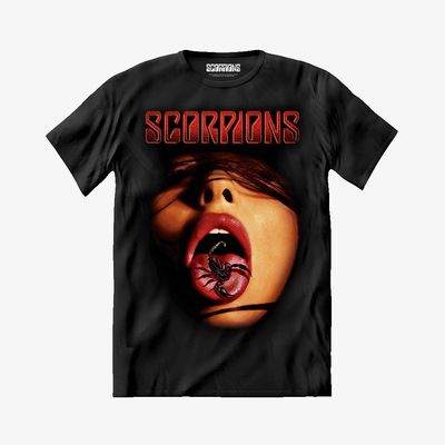 Camiseta Scorpions - Tongue