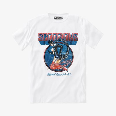 Camiseta Scorpions - Savage Amusement World Tour