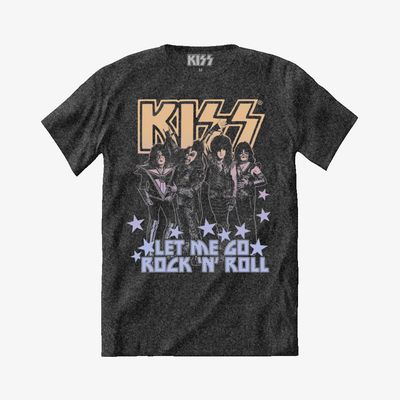 Camiseta Kiss - Rock n' Roll Tee