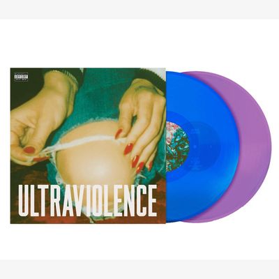 Vinil Lana Del Rey - Ultraviolence - Exclusive Alt Cover Coloured  (2LP) - Importado