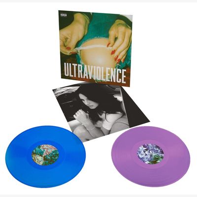 Vinil Lana Del Rey - Ultraviolence - Exclusive Alt Cover Coloured  (2LP) - Importado