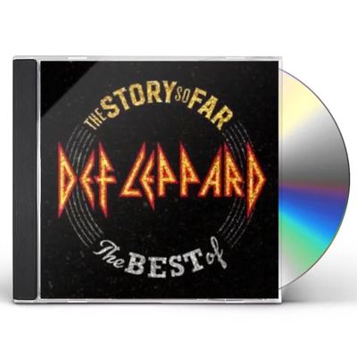 CD Def Leppard - The Story So Far The Best Of - Importado