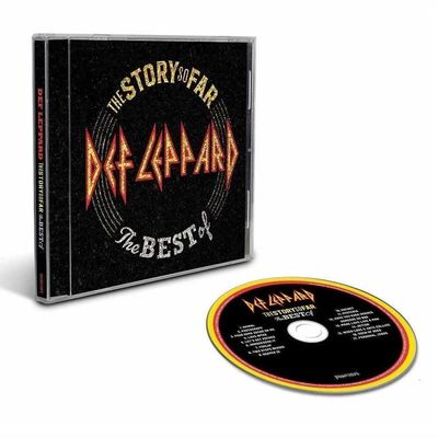 CD Def Leppard - The Story So Far The Best Of - Importado