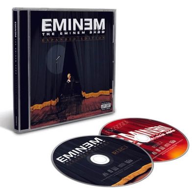 CD Eminem - The Eminem Show (2CD Expanded Edition) - Importado