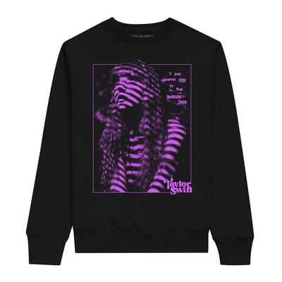 Moletom Taylor Swift - Lavender Haze Crewneck