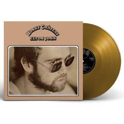 Vinil Elton John - Honky Châteaur (Edição limitada - Gold Vinyl) - Importado