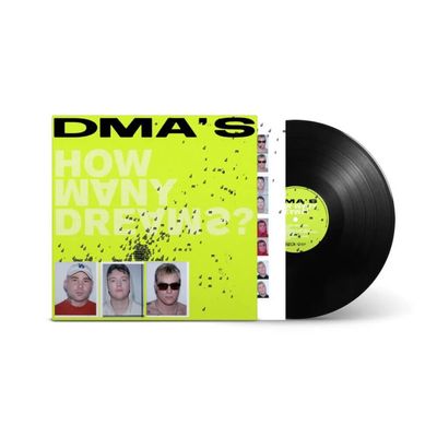 Vinil DMA'S - How Many Dreams? (Black 180g Vinyl) - Importado