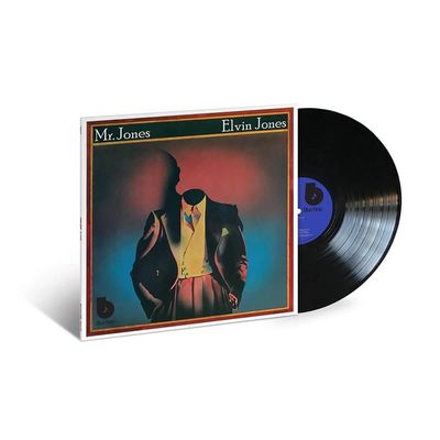 Vinil Elvin Jones - Mr. Jones (LP / Blue Note Classic Vinyl Edition) - Importado