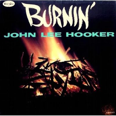 CD John Lee Hooker - Burnin' (Expanded Edition) - Importado