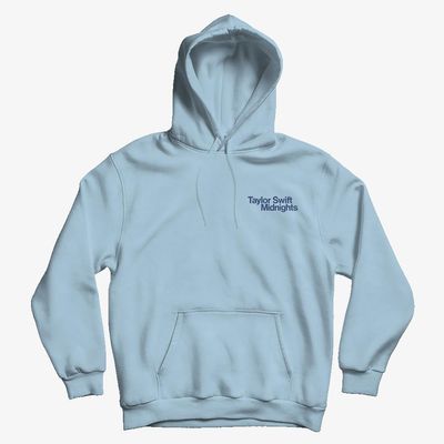 Moletom Taylor Swift - Midnights - Blue Hoodie