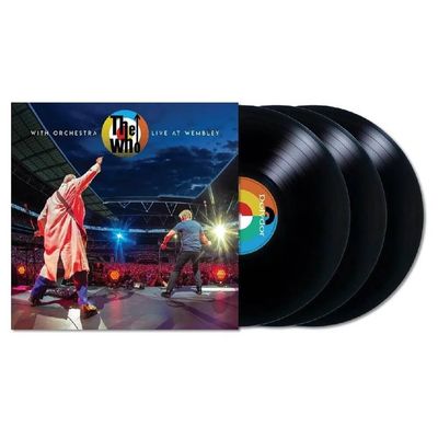 Vinil The Who - The Who With Orchestra: Live At Wembley (3LP) - Importado