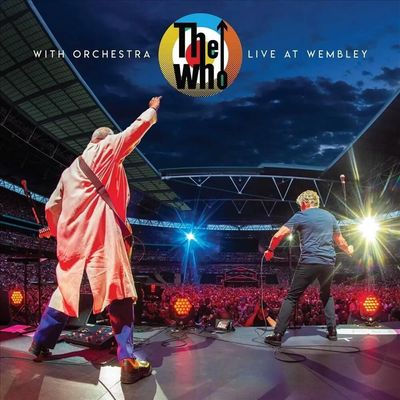 CD The Who - The Who With Orchestra: Live At Wembley (CD) - Importado