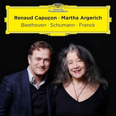 Vinil Renaud Capuçon e Martha Argerich - Beethoven, Schumann, Franck (2LP Set) - Importado