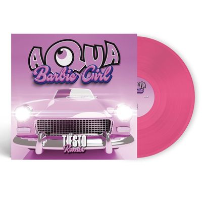 Vinil Aqua - Barbie Girl (7" Pink) - Importado