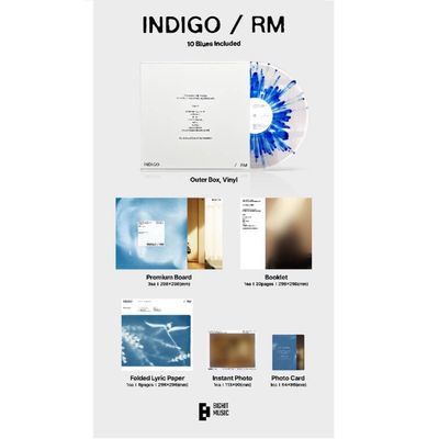 Vinil RM (BTS) - Indigo - Importado