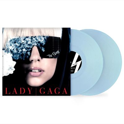 Vinil Lady Gaga - The Fame (Translucent Light Blue + Poster / 2LP) - Importado