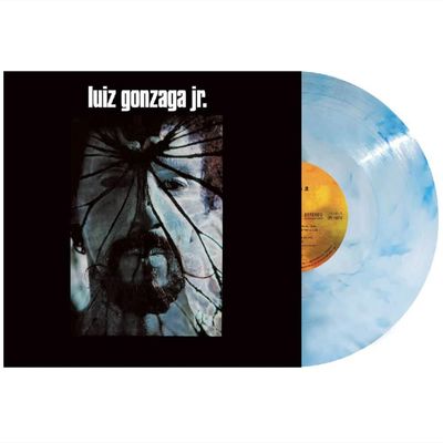 Vinil Gonzaguinha - Luiz Gonzaga Jr 1973 (LP Azul Claro)