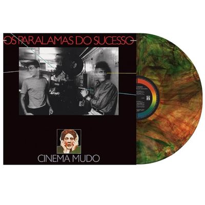 Vinil Os Paralamas do Sucesso - Cinema Mudo 1983 (LP Vermelho e Verde Translúcido)