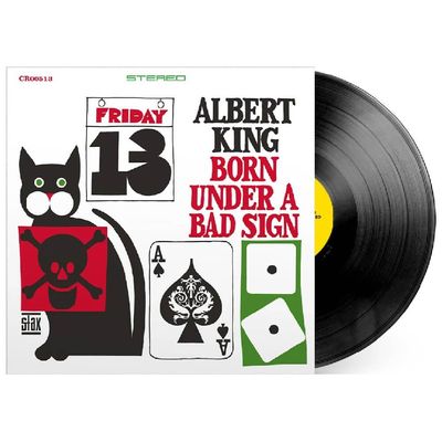 Vinil Albert King - Born Under A Bad Sign (180-Gram Black Vinyl) - Importado