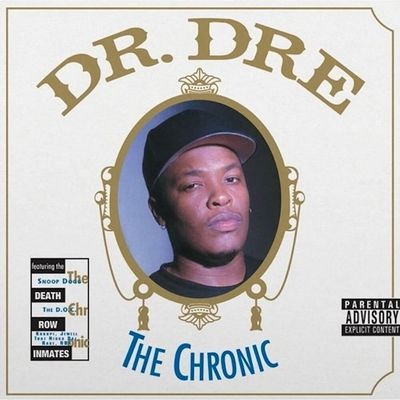 CD Dr. Dre - The Chronic (CD) - Importado