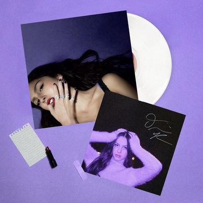 Vinil Olivia Rodrigo - GUTS - limited edition white + Signed Litho - Importado