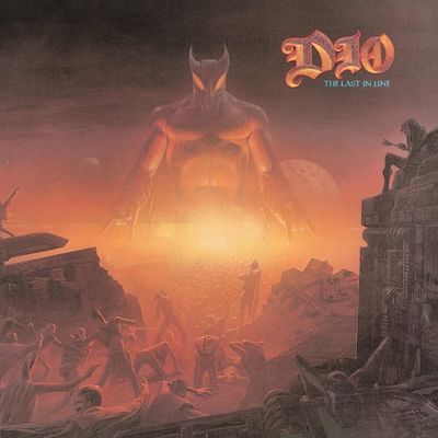 CD Dio - The Last In Line (2CD Deluxe Edition) - Importado