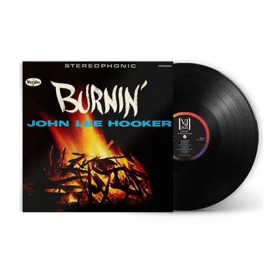 Vinil John Lee Hooker - Burnin' (LP) - Importado