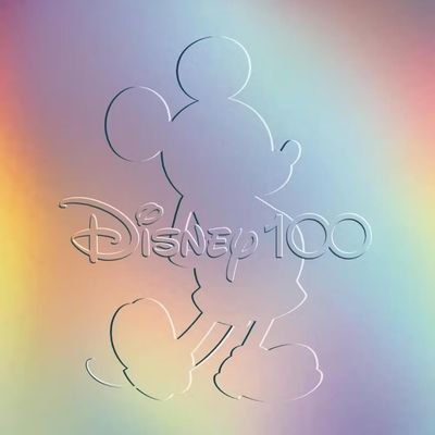 Vinil Disney - Disney 100 (2LP/Silver Vinil) - Importado