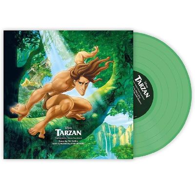 Vinil Disney - Tarzan (Original Motion Picture Soundtrack) - Importado