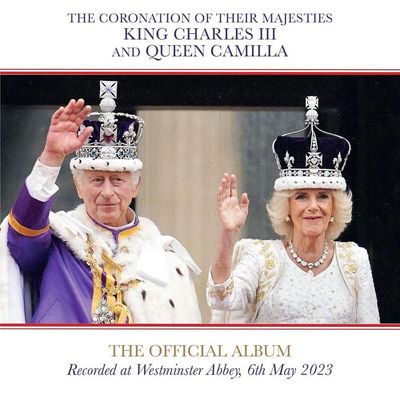 CD Various Artists - The Coronation Of Their Majesties King Charles III And Queen Camilla (2CD Official Album / Worldwide) - Importado
