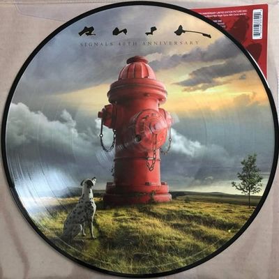 Vinil Rush - Signals (40th Anniversary / LP Picture Disc) - Importado