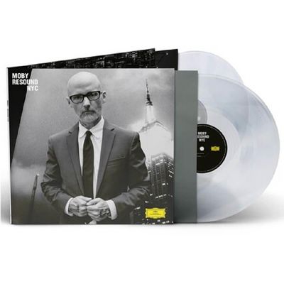 Vinil Moby - Resound NYC (Crystal Clear 2LP Set) - Importado